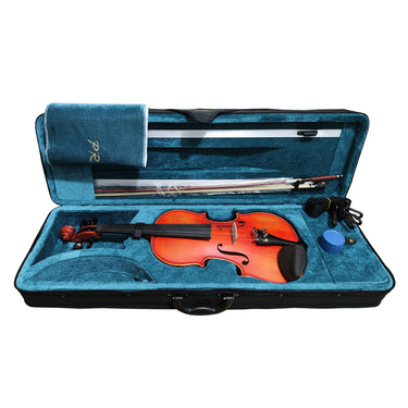 Violin Pearl River Con Estuche, Arco Y Brea 4/4, Mv182